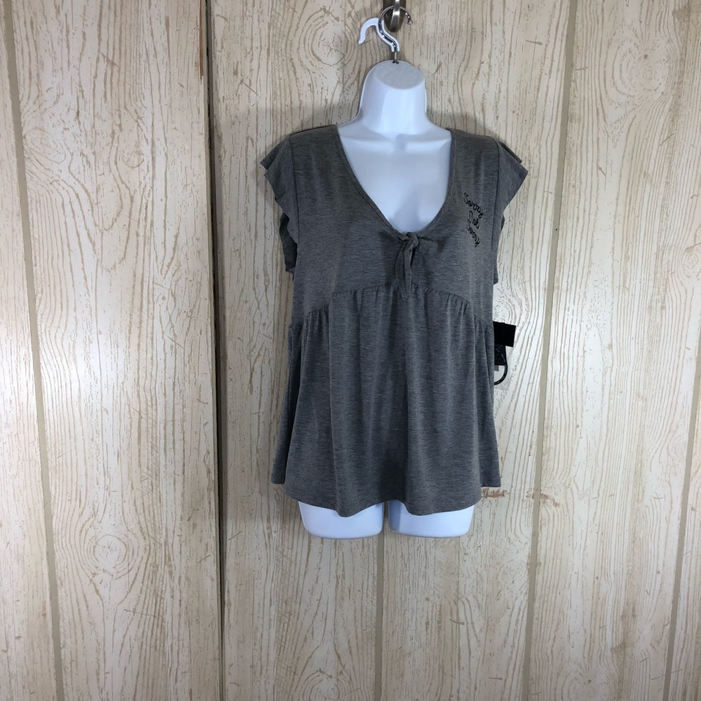 Love Tribe Sorry Not Sorry Top w/Bracelet XL
